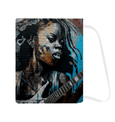 Guitar In Hand, Heart on Fire Laundry Bag - Beyond T-shirts